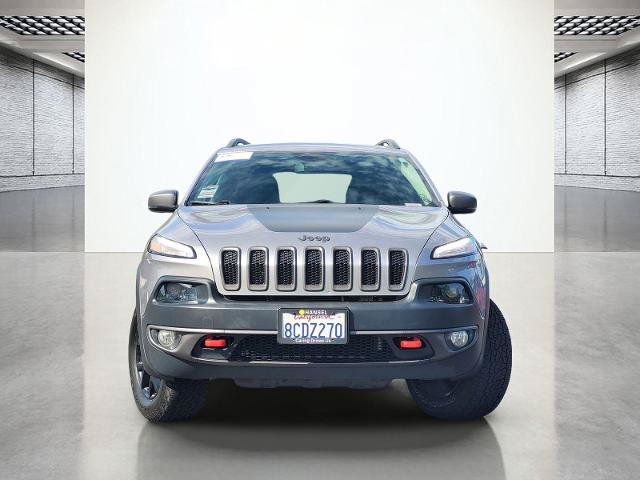 Used 2018 Jeep Cherokee Trailhawk w/ Comfort/Convenience Group AWD/4WD image 4