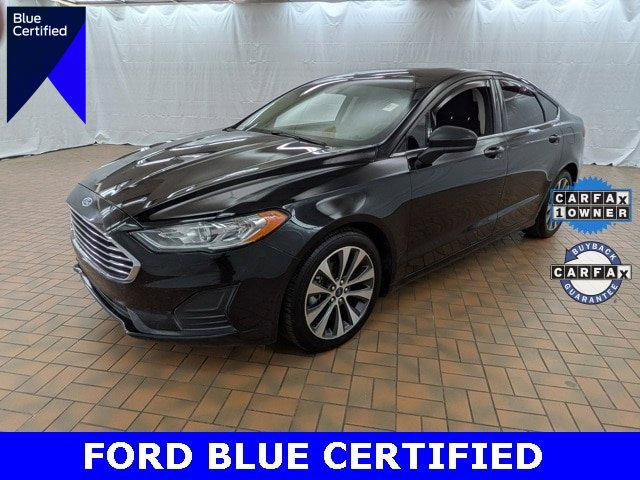 Certified 2020 Ford Fusion SE