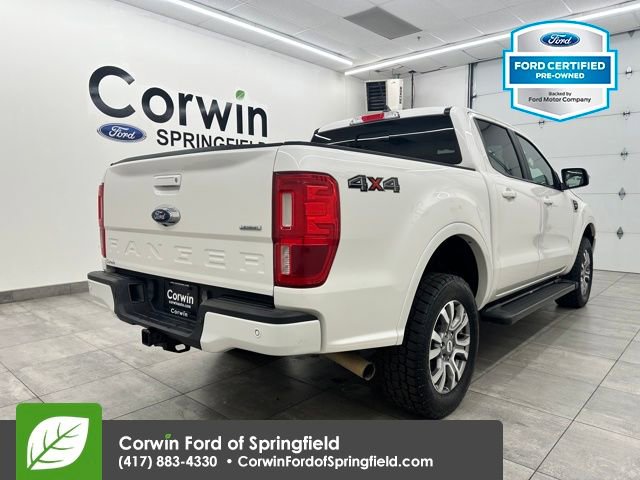 Certified 2020 Ford Ranger Lariat w/ Trailer Tow Package image 5