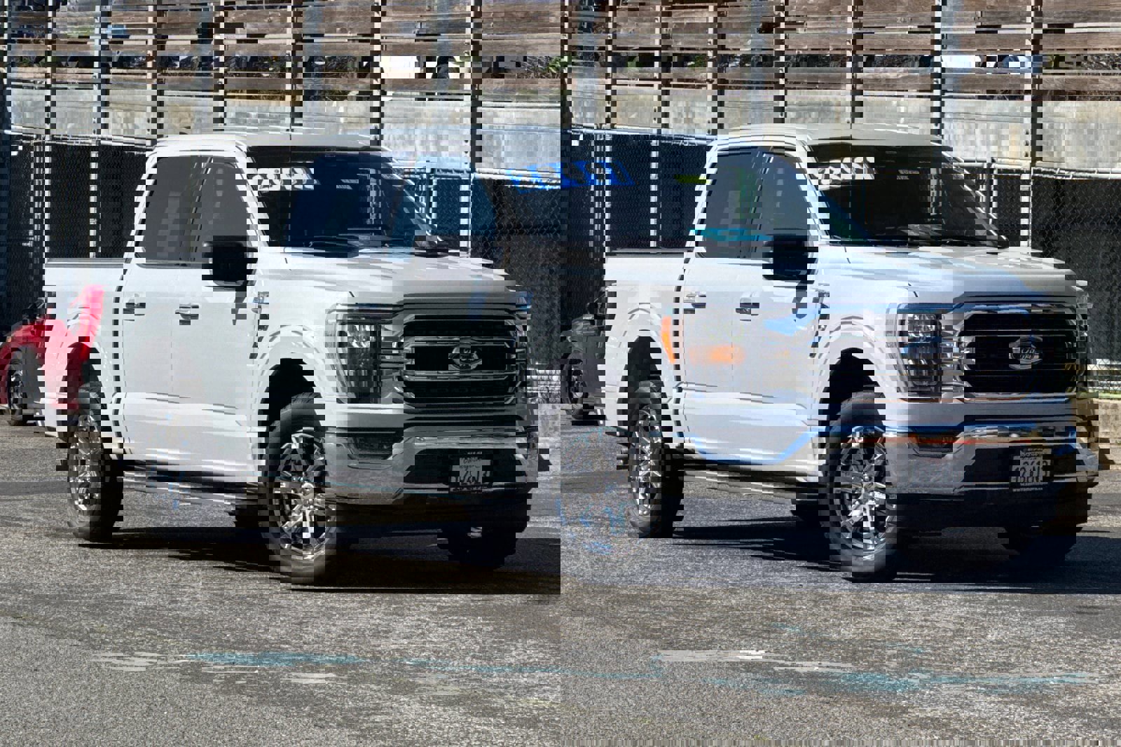 Certified 2022 Ford F150 XLT image 2
