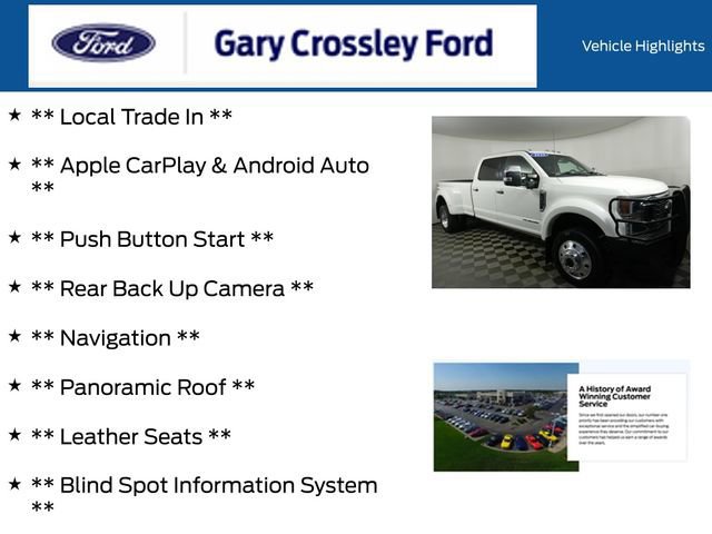 Certified 2022 Ford F450 Platinum w/ FX4 Off-Road Package image 9