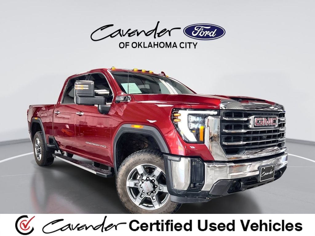 Used 2025 GMC Sierra 2500 SLT w/ SLT Premium Package