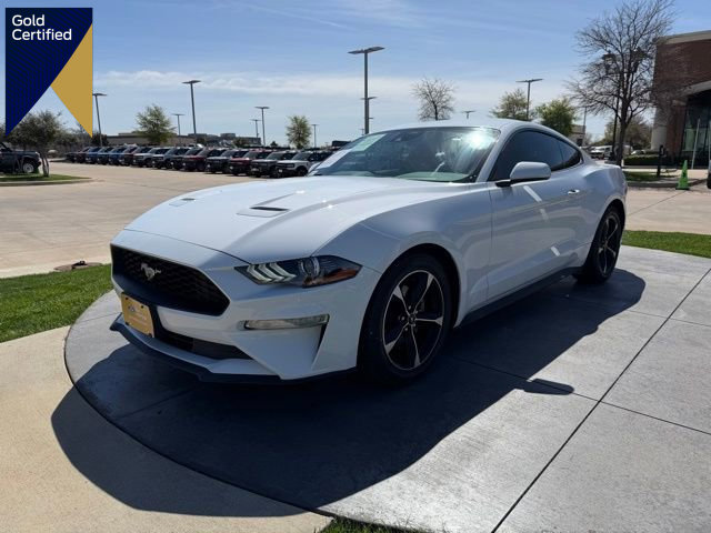 Certified 2023 Ford Mustang EcoBoost w/ Equipment Group 101A