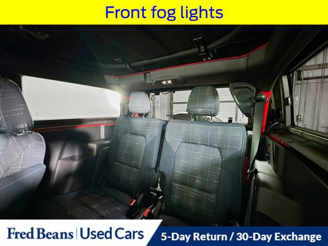 Certified 2024 Ford Bronco Heritage Edition AWD/4WD image 27