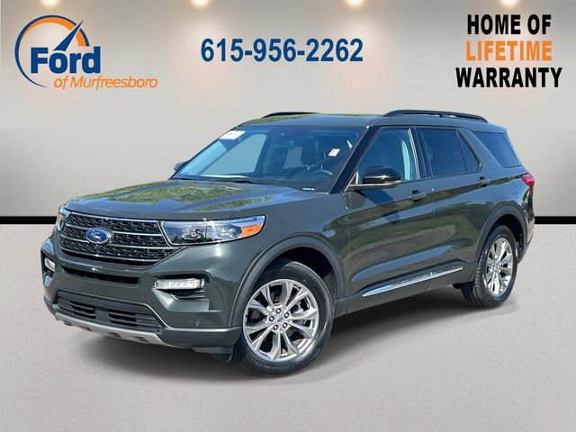 Certified 2023 Ford Explorer XLT w/ Equipment Group 202A AWD/4WD image 1