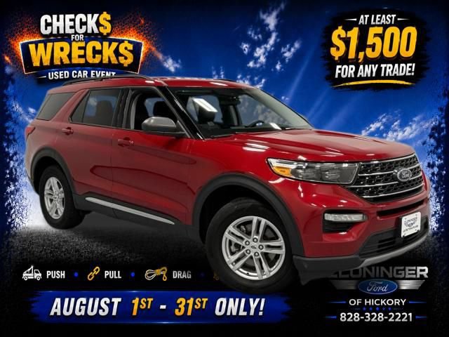 Certified 2023 Ford Explorer XLT w/ Equipment Group 202A AWD/4WD image 1
