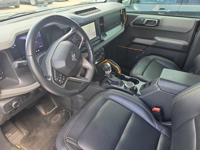 Certified 2022 Ford Bronco Badlands AWD/4WD image 16