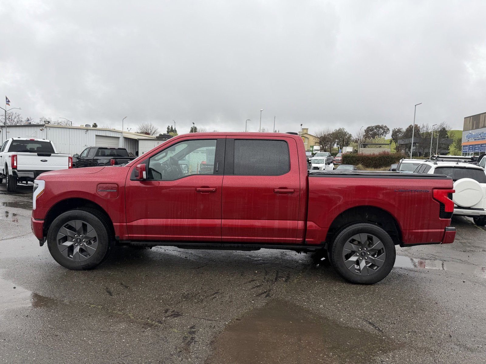 Certified 2023 Ford F150 Lightning Lariat w/ Equipment Group 511A High image 2