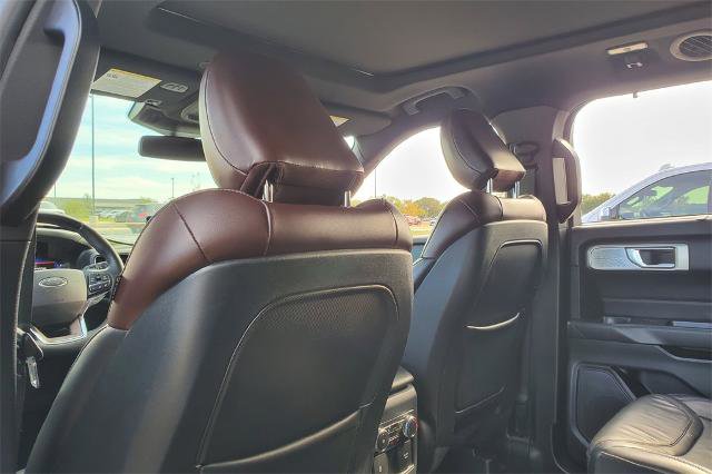 Certified 2020 Ford Explorer Platinum w/ Premium Technology Package image 25