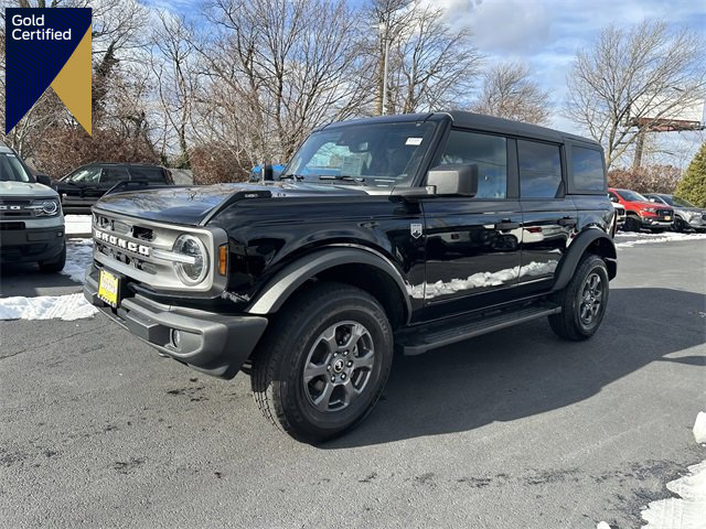Certified 2023 Ford Bronco Big Bend image 1