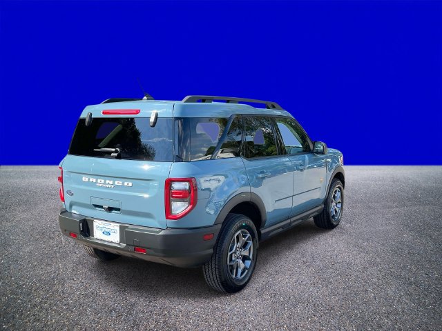 Certified 2023 Ford Bronco Sport Badlands w/ Premium Package AWD/4WD image 3