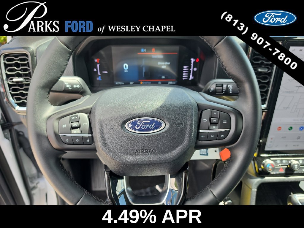 Certified 2025 Ford Ranger XLT w/ Equipment Group 301A High RWD image 26