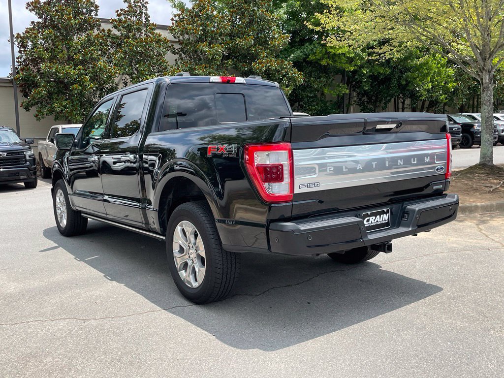 Certified 2023 Ford F150 Platinum w/ Equipment Group 701A High AWD/4WD image 5