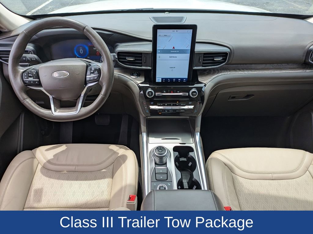 Certified 2021 Ford Explorer Platinum w/ Equipment Group 601A AWD/4WD image 22