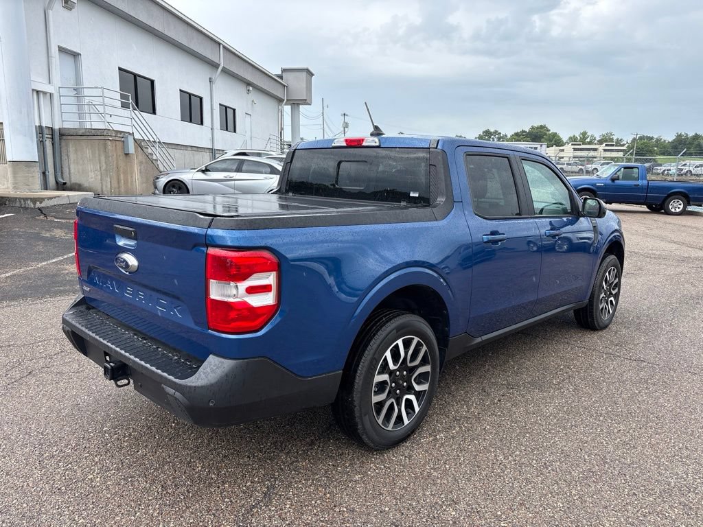 Certified 2024 Ford Maverick Lariat FWD image 7