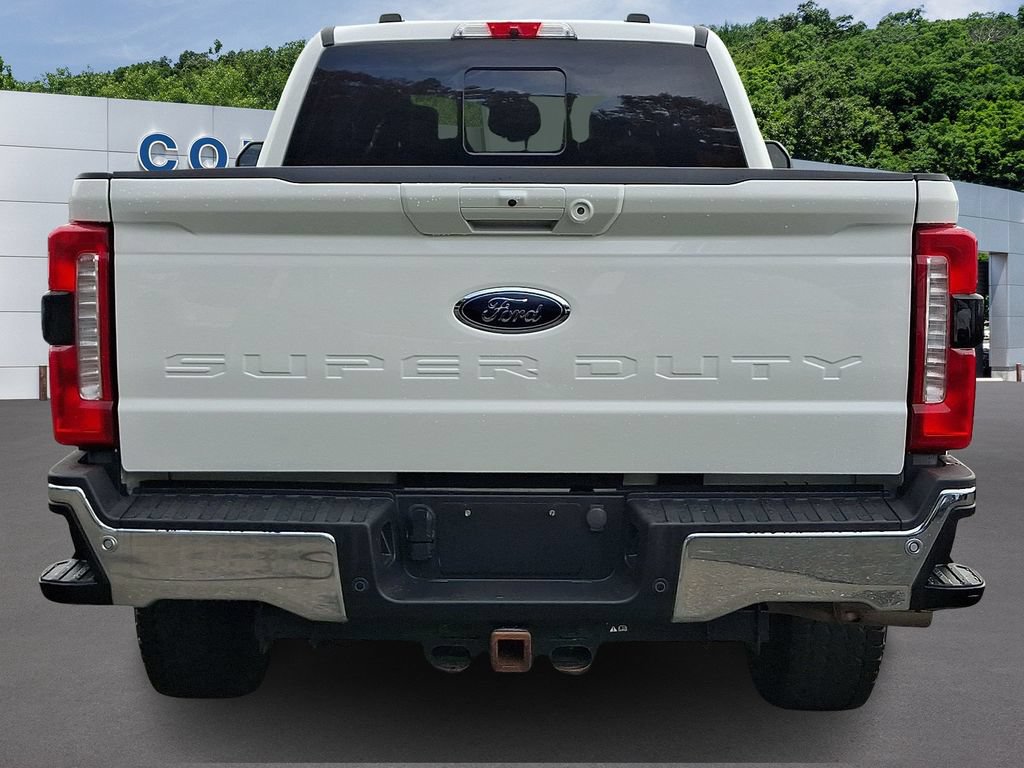 Certified 2024 Ford F350 Lariat w/ Lariat Ultimate Package AWD/4WD image 5