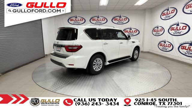 Used 2024 Nissan Armada SV w/ Cargo Package RWD image 8