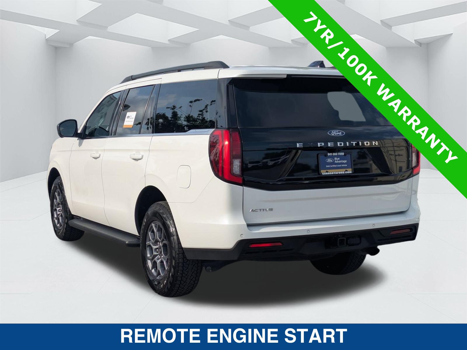 Certified 2025 Ford Expedition Active RWD image 7