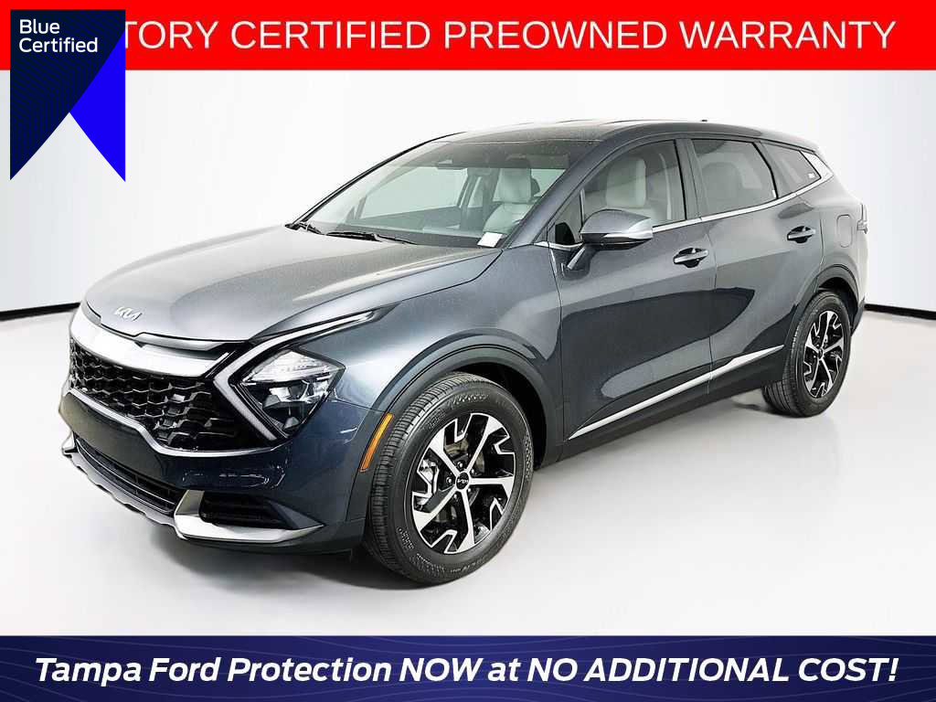 Used 2023 Kia Sportage EX image 1