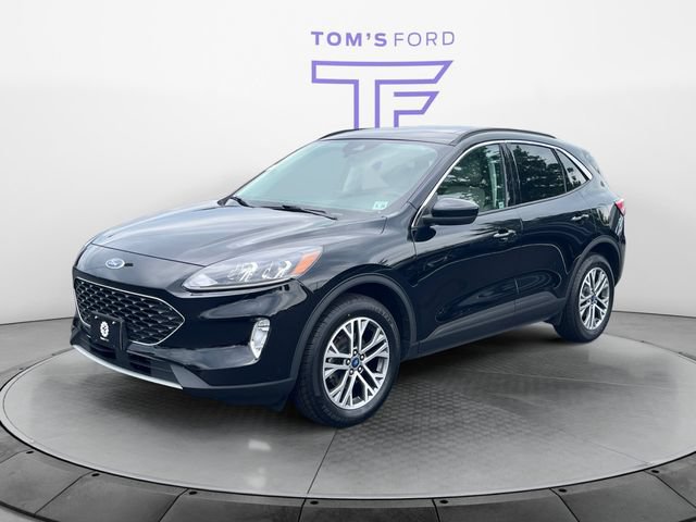 Certified 2022 Ford Escape SEL