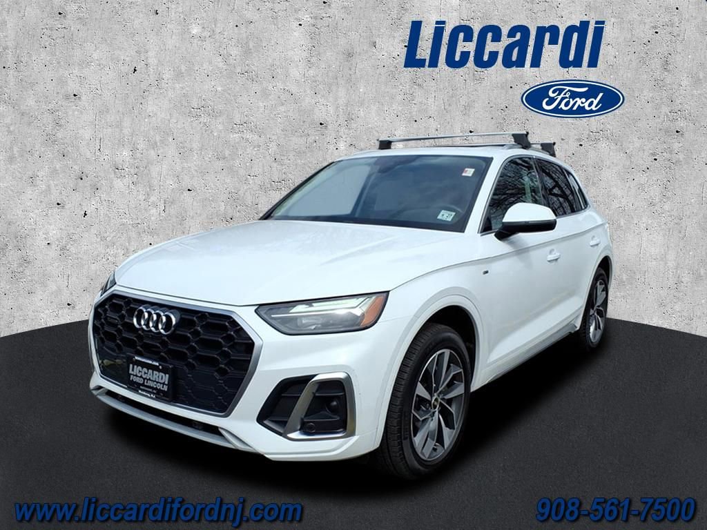 Used 2022 Audi Q5 2.0T Premium Plus image 3