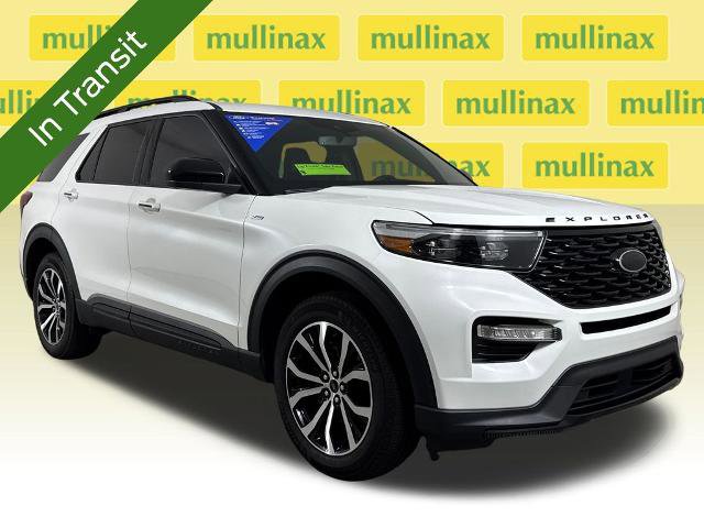 Certified 2023 Ford Explorer ST-Line w/ Class IV Trailer Tow Package