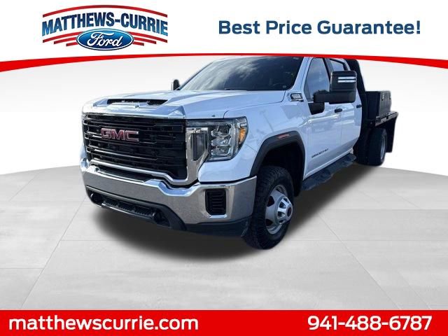Used 2020 GMC Sierra 3500 4x4 Crew Cab w/ Convenience Package image 7