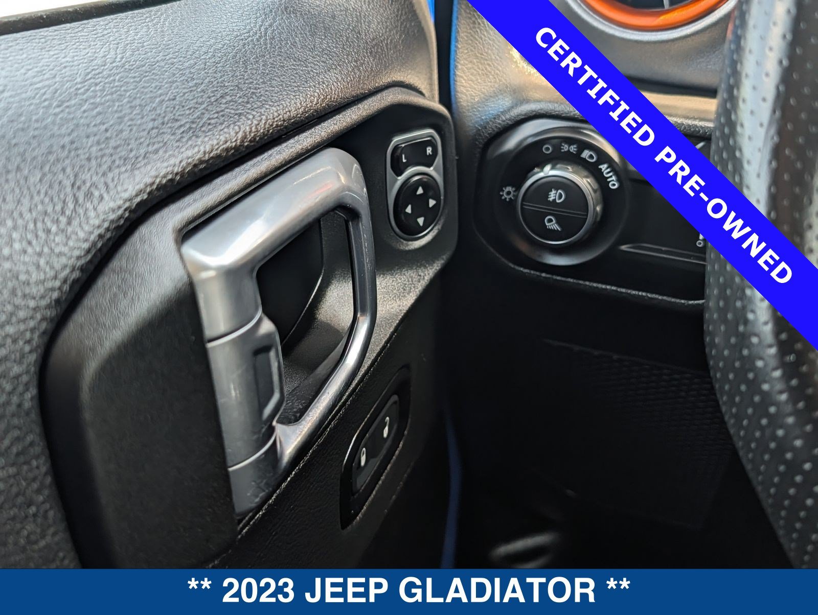 Used 2023 Jeep Gladiator Mojave w/ Cold Weather Group AWD/4WD image 25