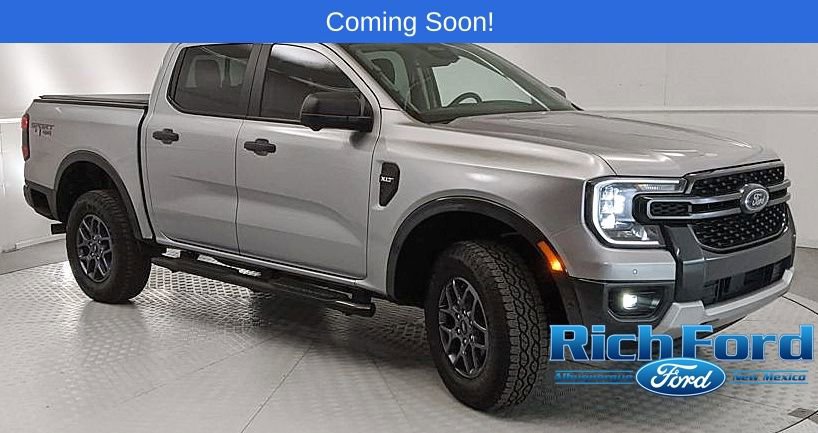 Certified 2024 Ford Ranger XLT