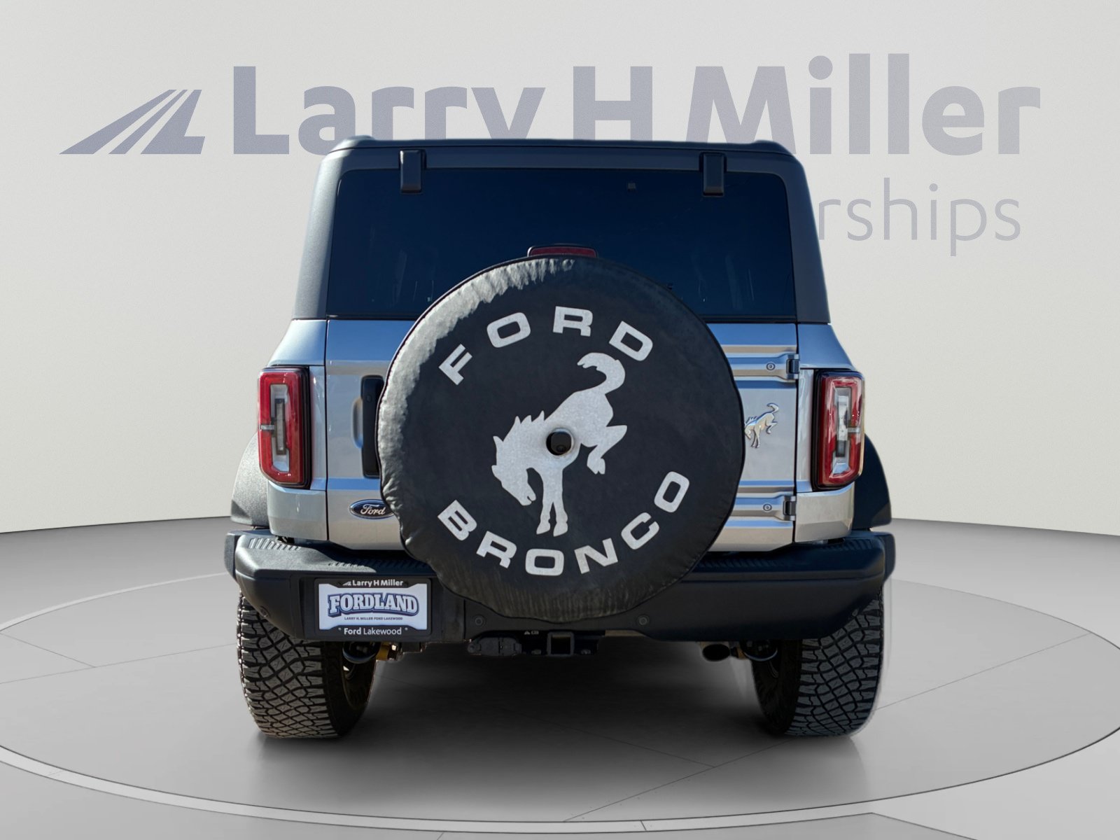 Certified 2023 Ford Bronco Badlands AWD/4WD image 4
