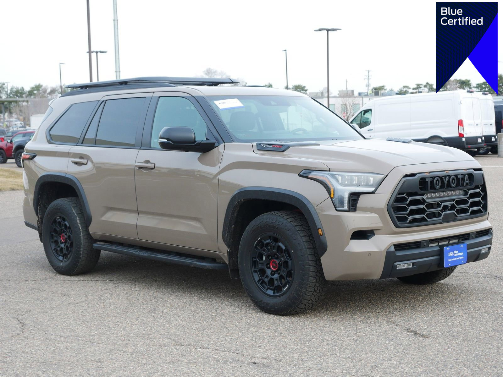 Used 2025 Toyota Sequoia TRD Pro image 1