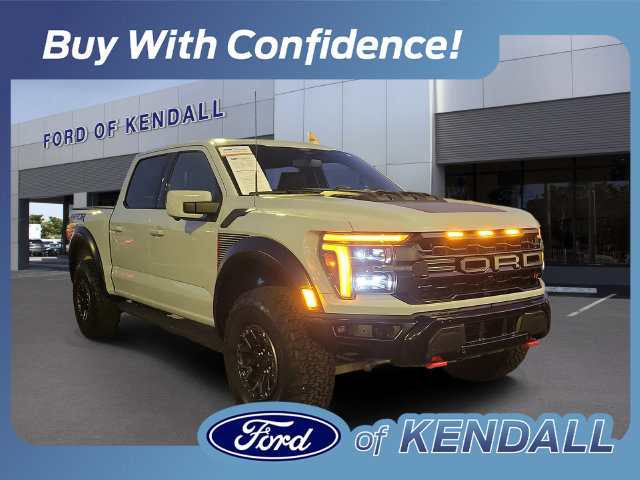 Certified 2024 Ford F150 Raptor w/ Equipment Group 803A Raptor R AWD/4WD image 1