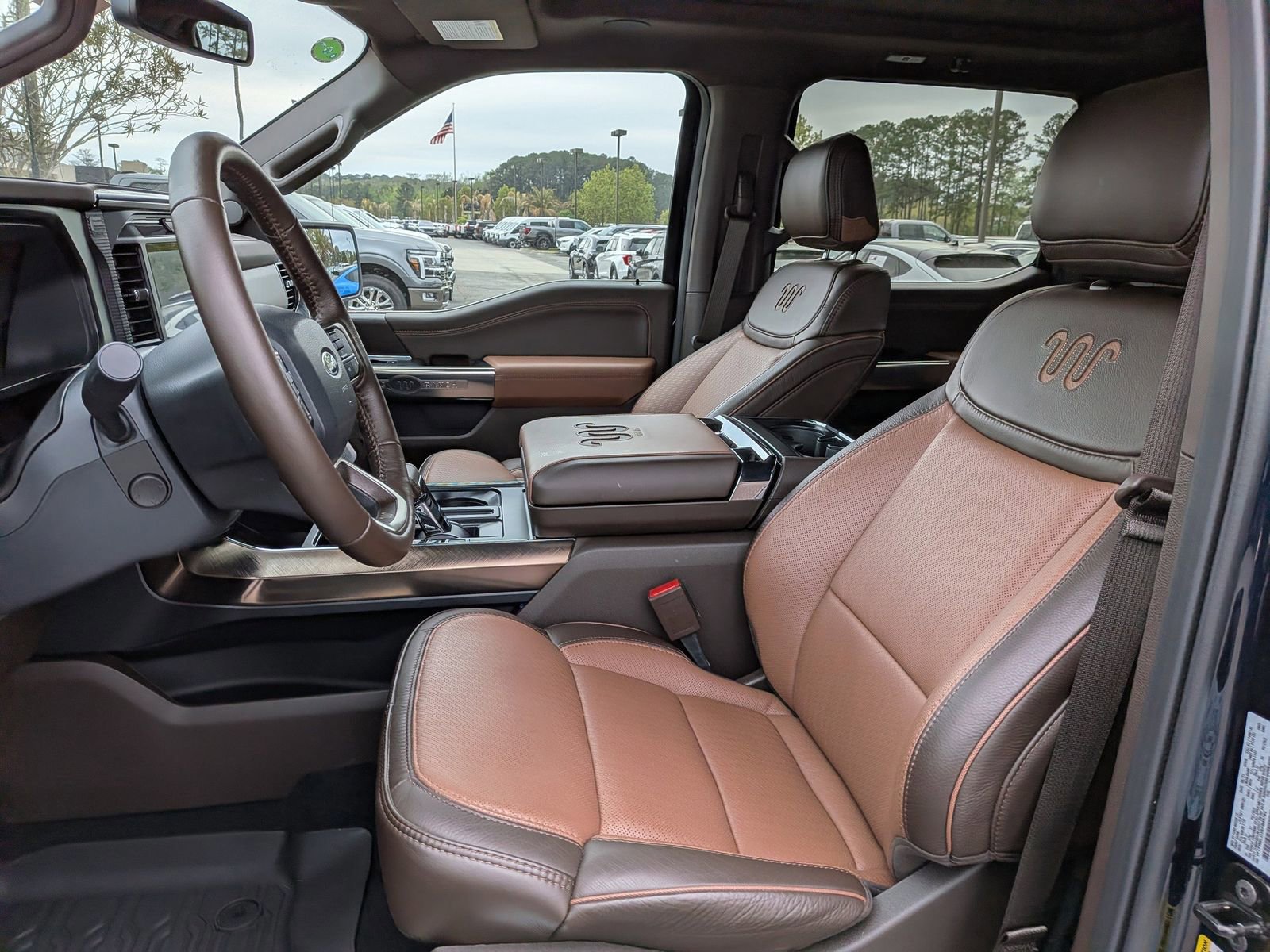 Certified 2025 Ford F150 King Ranch w/ FX4 Off-Road Package image 10