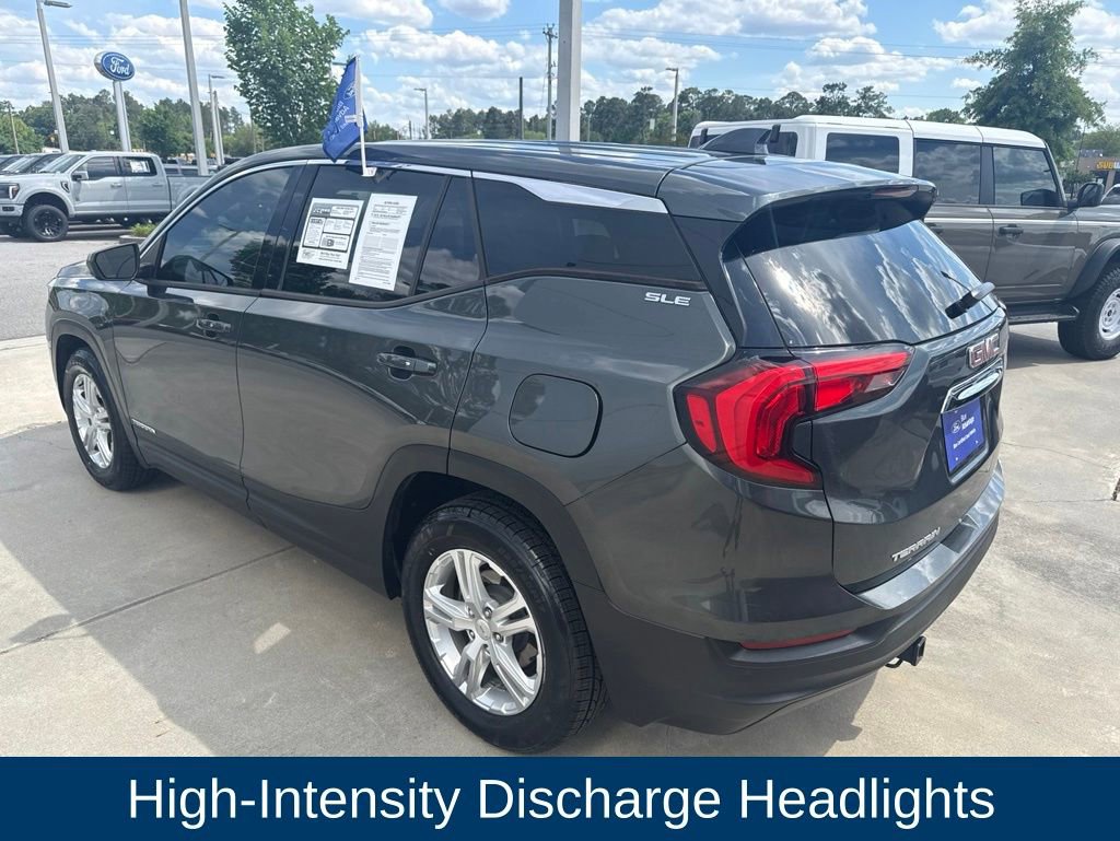 Used 2020 GMC Terrain SLE FWD image 4