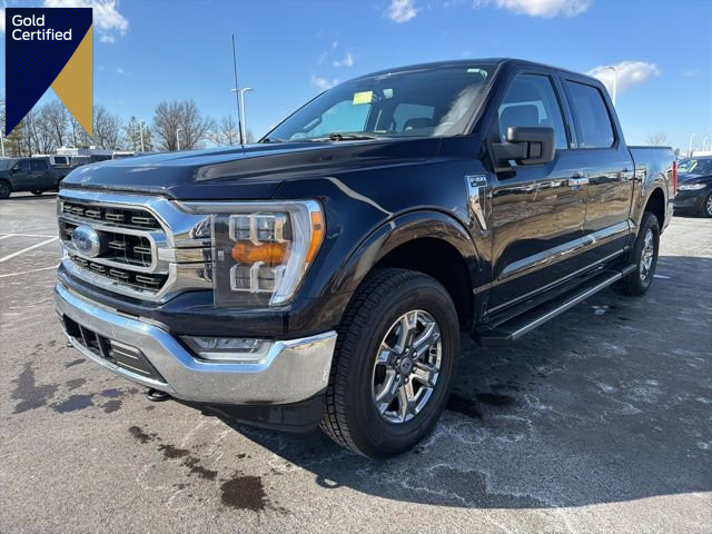 Certified 2022 Ford F150 XLT w/ Equipment Group 302A High image 1