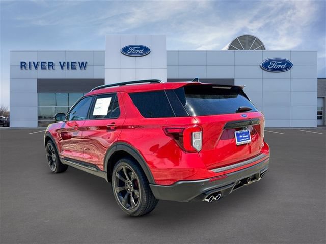Certified 2021 Ford Explorer ST w/ Equipment Group 401A AWD/4WD image 4