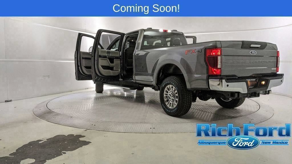 Certified 2021 Ford F250 XLT w/ XLT Premium Package AWD/4WD image 17