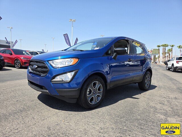 Certified 2021 Ford EcoSport S FWD image 3