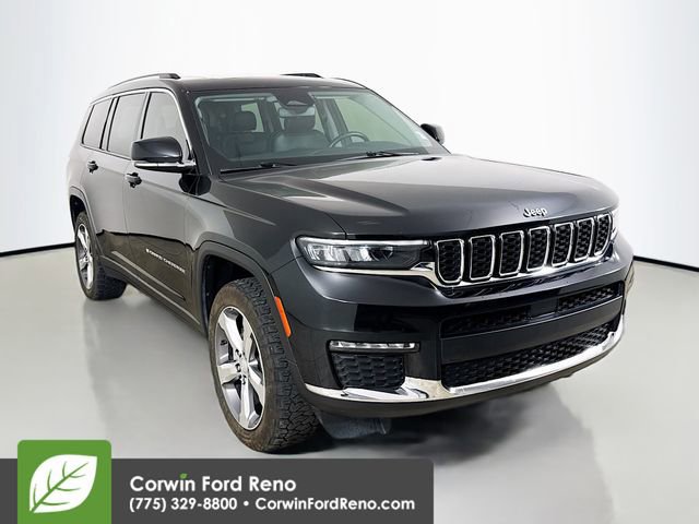 Used 2021 Jeep Grand Cherokee L Limited w/ Trailer Tow Group (B) image 7