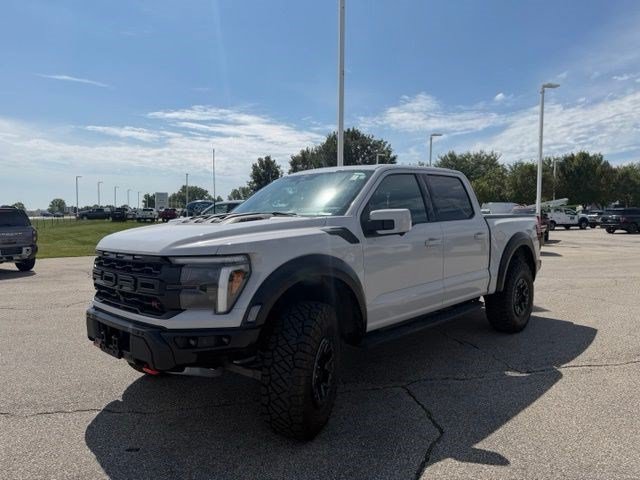 Certified 2025 Ford F150 Raptor w/ Equipment Group 803A Raptor R AWD/4WD image 3