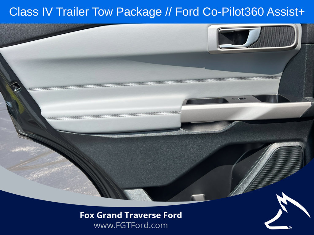 Certified 2023 Ford Explorer XLT w/ Equipment Group 202A AWD/4WD image 37