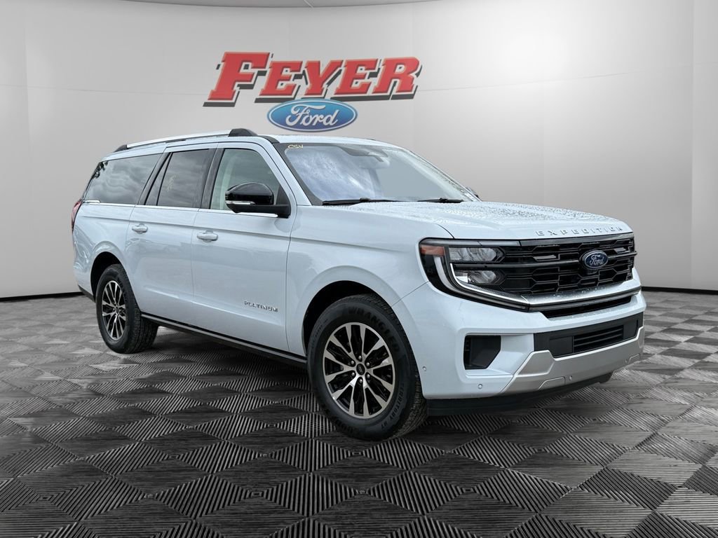 Certified 2025 Ford Expedition Max Platinum image 7