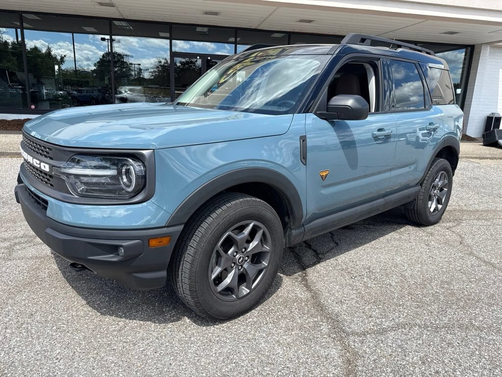 Certified 2022 Ford Bronco Sport Badlands w/ Premium Package AWD/4WD image 9