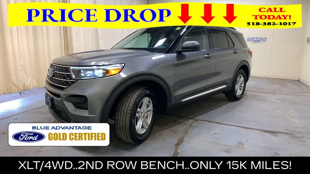 Certified 2023 Ford Explorer XLT AWD/4WD image 7