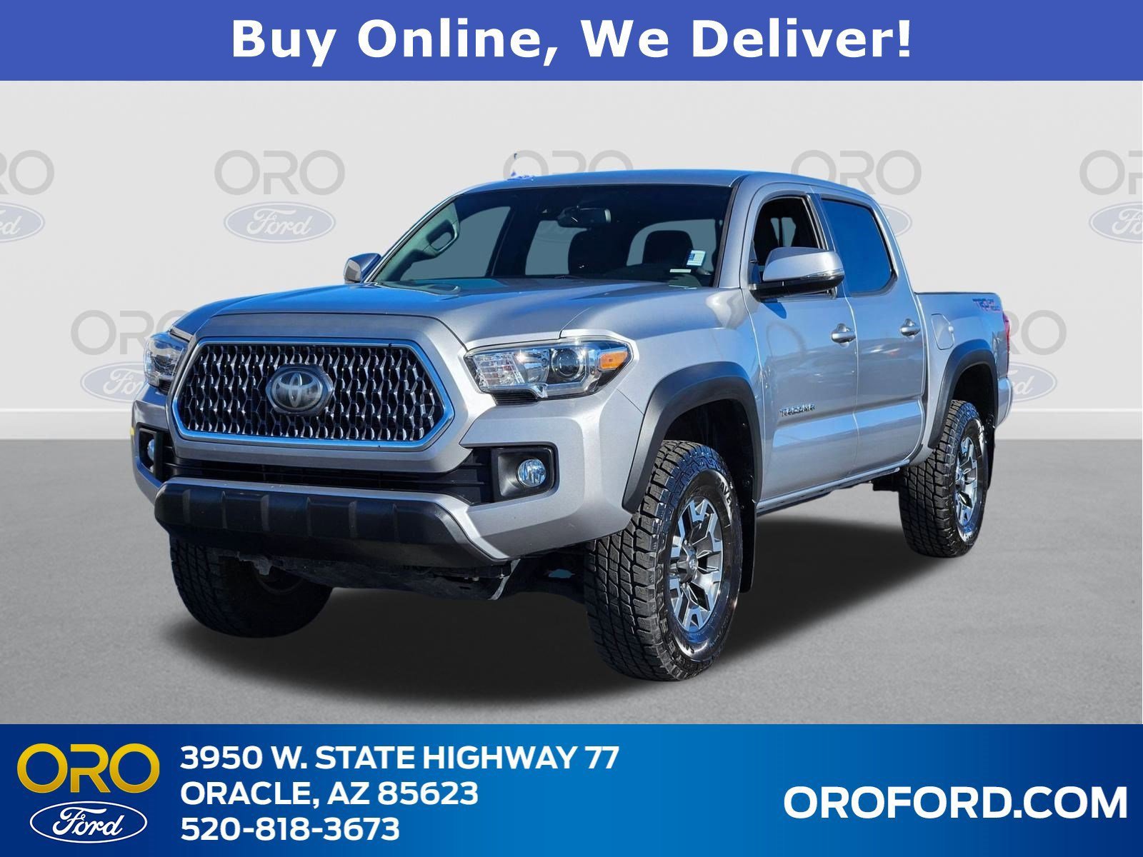 Used 2019 Toyota Tacoma 2WD Double Cab