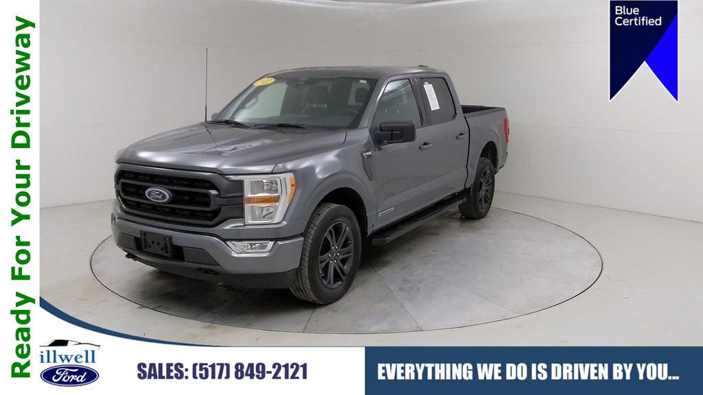 Certified 2022 Ford F150 XLT w/ Equipment Group 301A Mid image 1