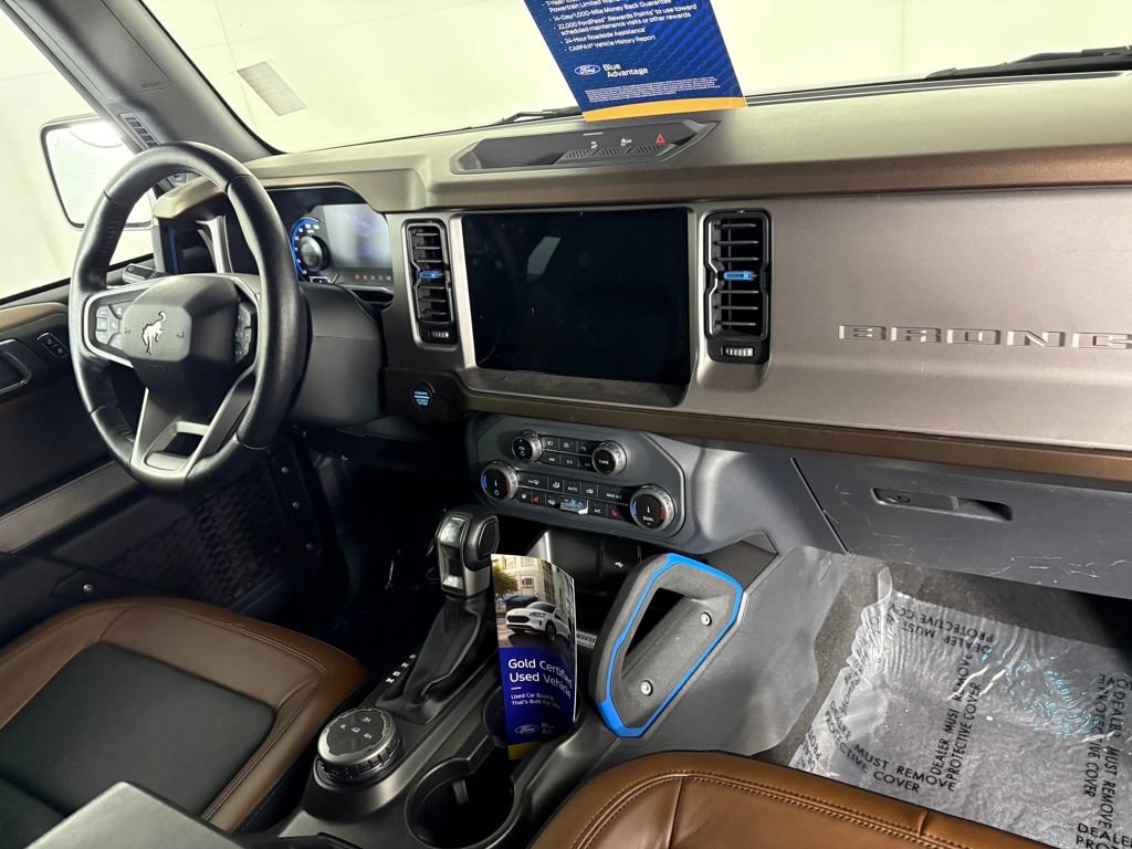 Certified 2022 Ford Bronco Outer Banks AWD/4WD image 37