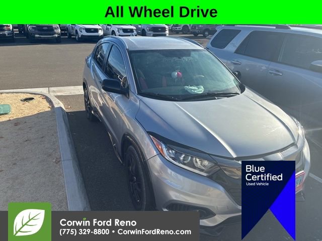 Used 2022 Honda HR-V Sport