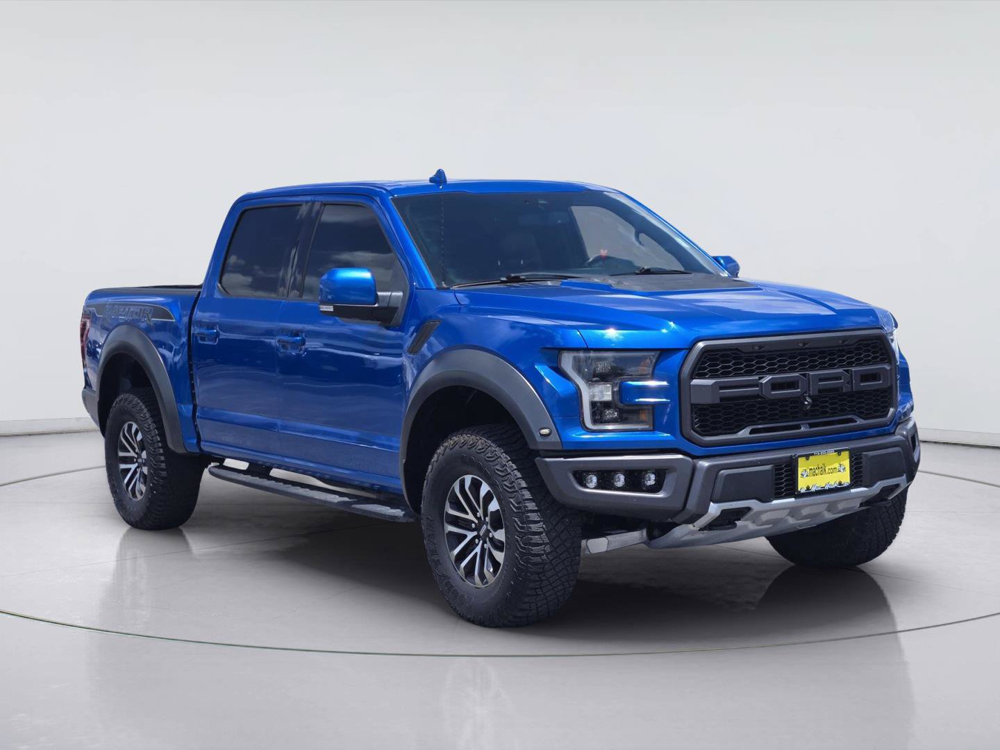 Certified 2019 Ford F150 Raptor w/ Equipment Group 802A Luxury AWD/4WD image 3