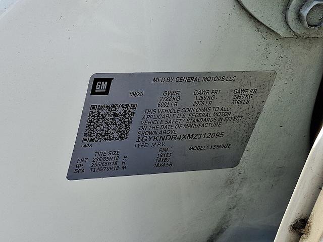 Used 2021 Cadillac XT5 Premium Luxury image 30